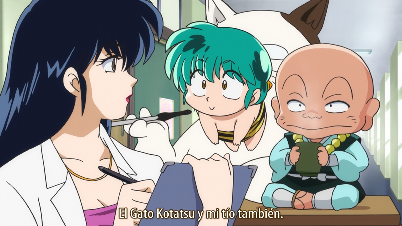 Urusei Yatsura: Za Shougaibutsu Suieitaikai (Seigi Tamashi)